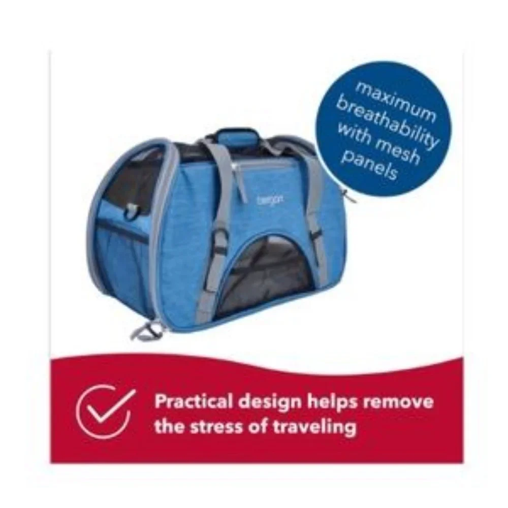 Bergan Comfort Airline-Approved Dog & Cat Carrier Bag
